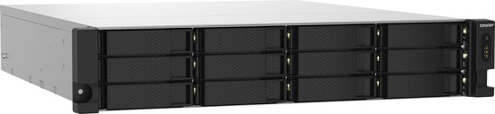 NAS Network Storage Qnap TS-1232PXU-RP-4G Black — afbeelding 4