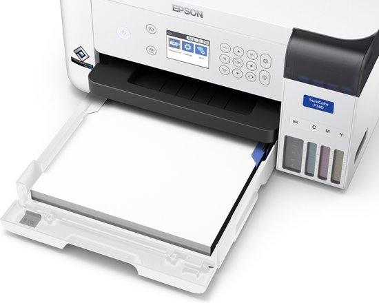 Foto: Sublimatie printer epson surecolor sc f100 wi fi