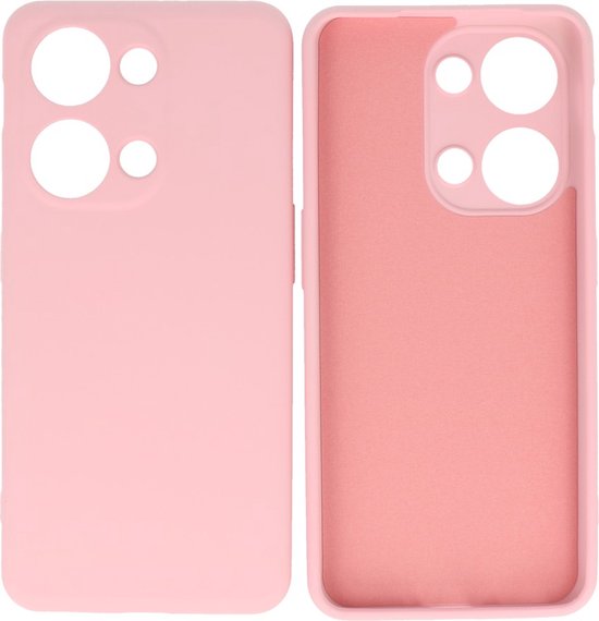Coque adaptée pour OnePlus Nord 3 5G – Coque arrière Fashion – Coque en Siliconen – Rose