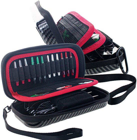 BULL'S Orbis Small Dartcase Carbon - Darts van Bull's — afbeelding 3