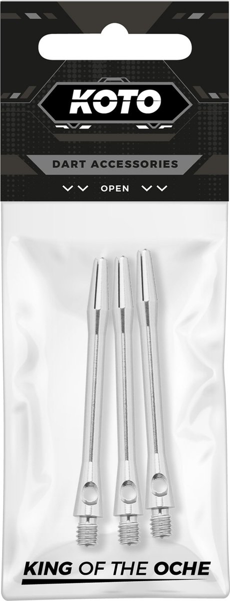 KOTO King Grip Aluminium Silver - Dart Shafts van KOTO — afbeelding 2