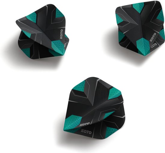 KOTO ZIZ-X NO2 Green - Dart Flights van KOTO — afbeelding 4