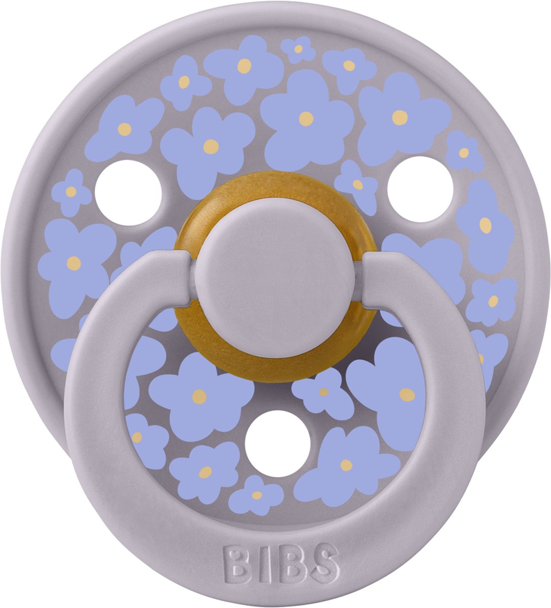 Goedkoopste BIBS Studio Colour Jasmin Field Fossil Grey, maat 2 - 6-18 maanden