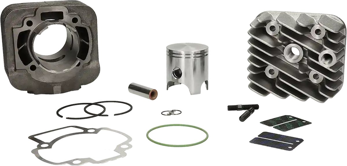 Cilinder Polini 70cc Gilera & Piaggio Luchtgekoeld