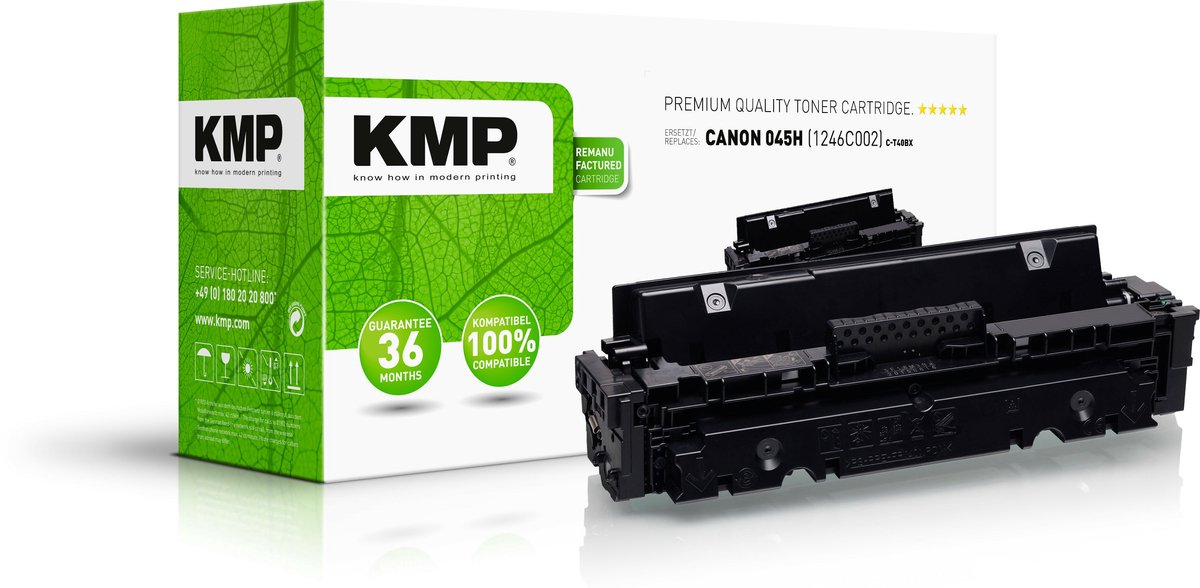 KMP C-T40BX Compatible Zwart 1 stuk(s)
