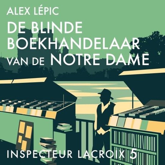De blinde boekhandelaar van de Notre Dame - cover