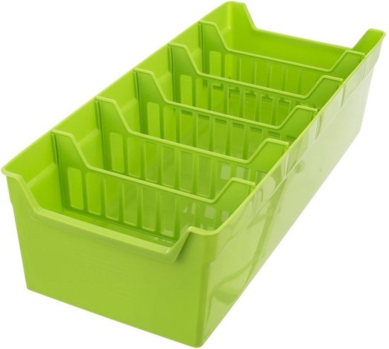 Étagère à épices Vert 30x13x8 cm - Organisateur d'épices - Boîte à épices - Pots d'herbes aromatiques debout - Organisateur d'épices