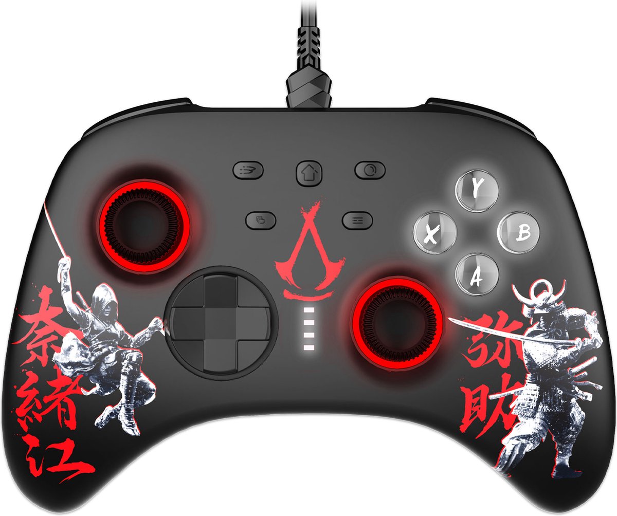 Freaks and Geeks Controller - Programmeerbaar - Assassin's Creed Shadows - Geschikt voor Switch/PC