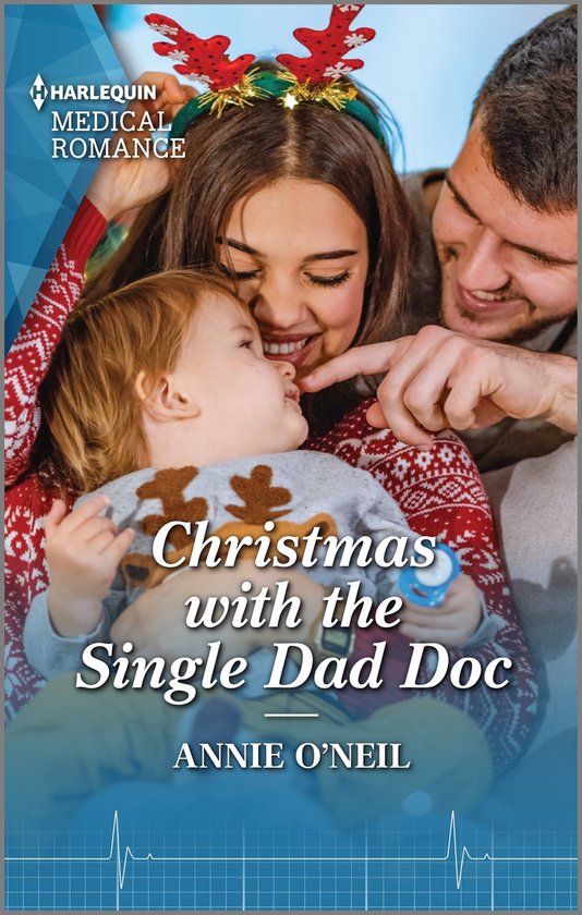 Carey Cove Midwives 1 - Christmas with the Single Dad Doc - cover
