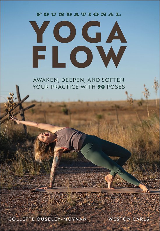 Foundational Yoga Flow - cover