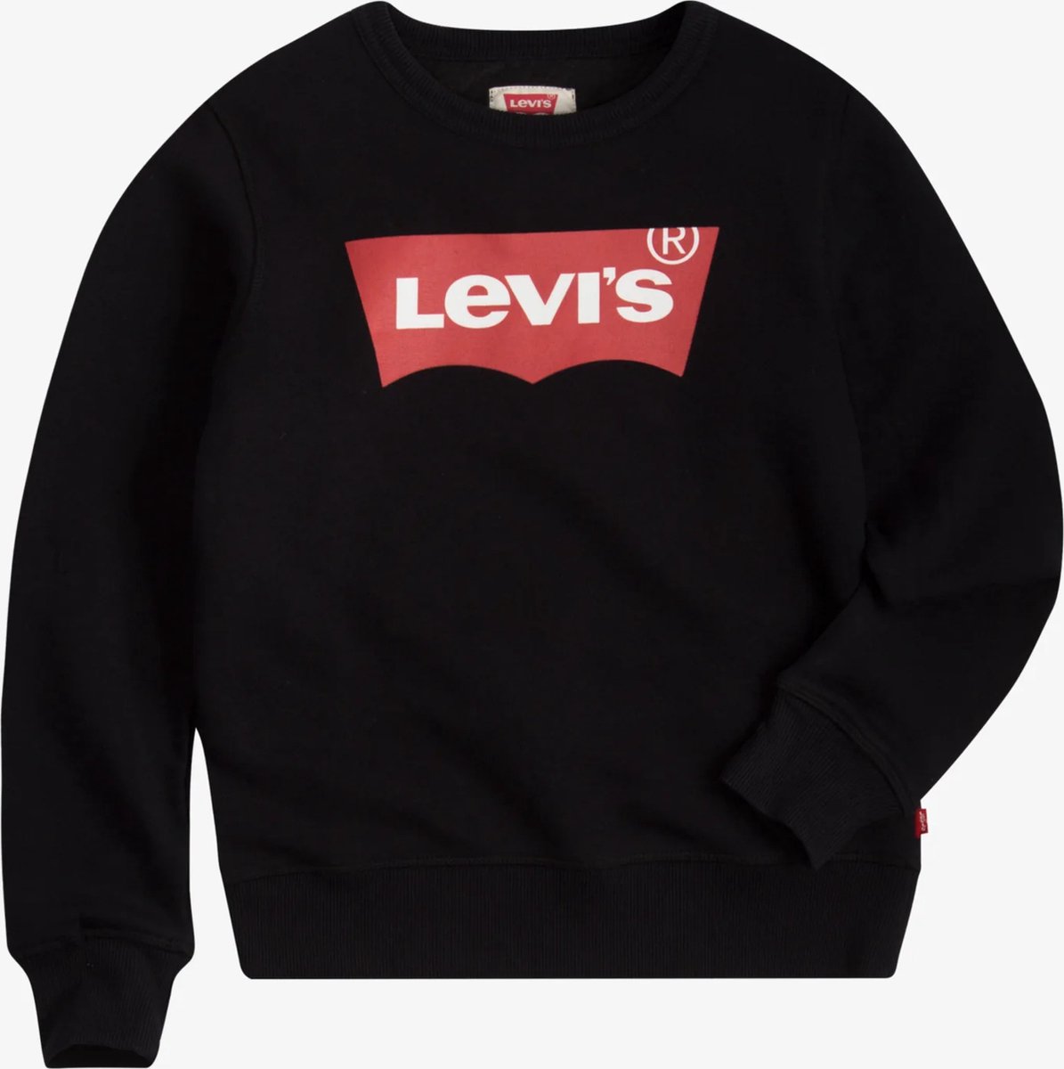 Levi’s® Kids sweater lange mouwen Zwart