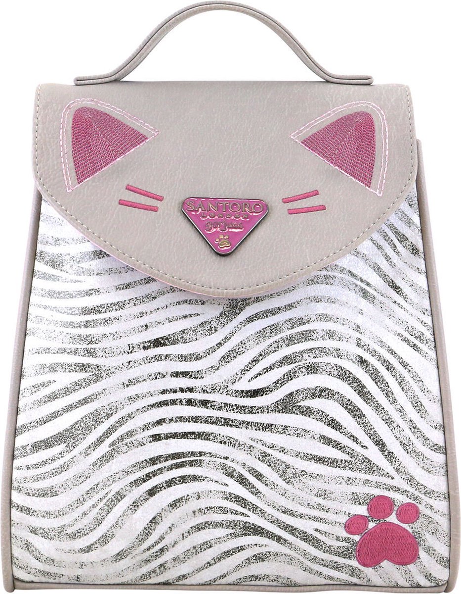 Casual Rugtas Gorjuss Ruby wild Grijs (23 x 11 x 27 cm)
