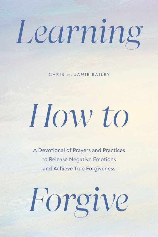 Learning How to Forgive - cover