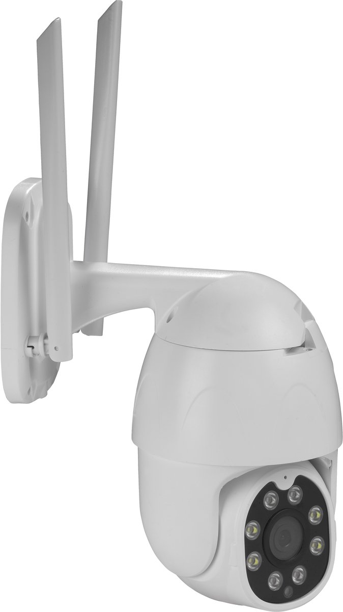 Denver IOC-221 - IP-beveiligingscamera - Werkt met TUYA - Buiten Dome camera - FULL HD – foto 7
