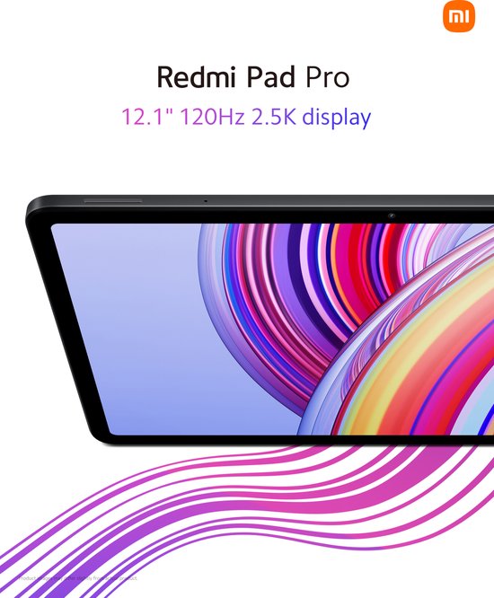 Xiaomi Redmi Pad Pro - 12.1 inch - 6GB/128GB - Graphite Grey