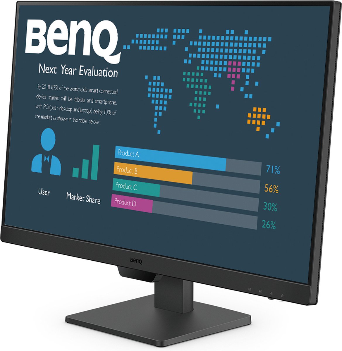 BenQ BL2790 computer monitor 68,6 cm (27") 1920 x 1080 Pixels Full HD LCD Zwart