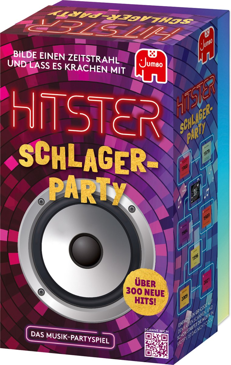Jumbo - Hitster - Schlager Party - Duitstalig Partyspel - Actiespel — cadeau in Partyspellen - foto 6