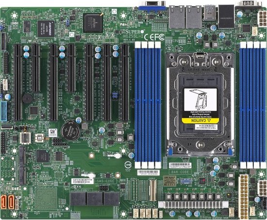 Supermicro H12SSL-i AMD SoC Socket SP3 ATX | bol