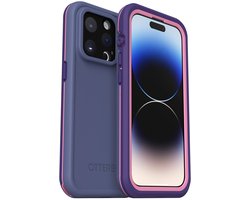 Otterbox - Fre Mag geschikt voor iPhone 15 Pro Max Hoesje - paars