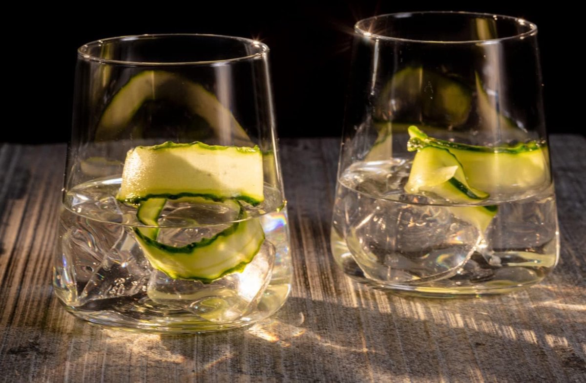 waterdrinkglazen / Cocktailglazen set van 6