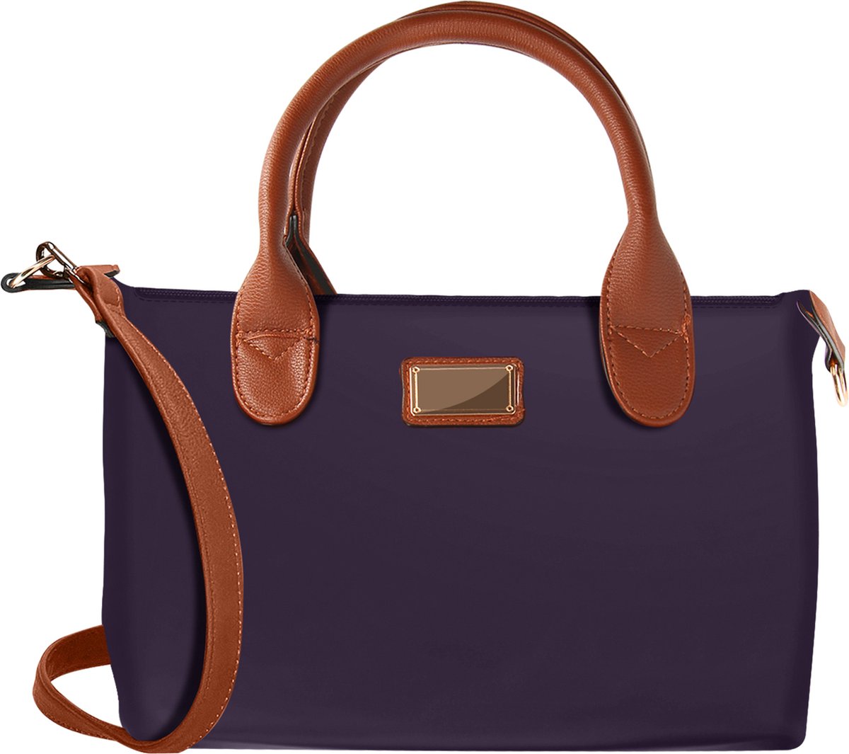 Alta Moda, Handtas La Balade Maat S, Donkergrijs