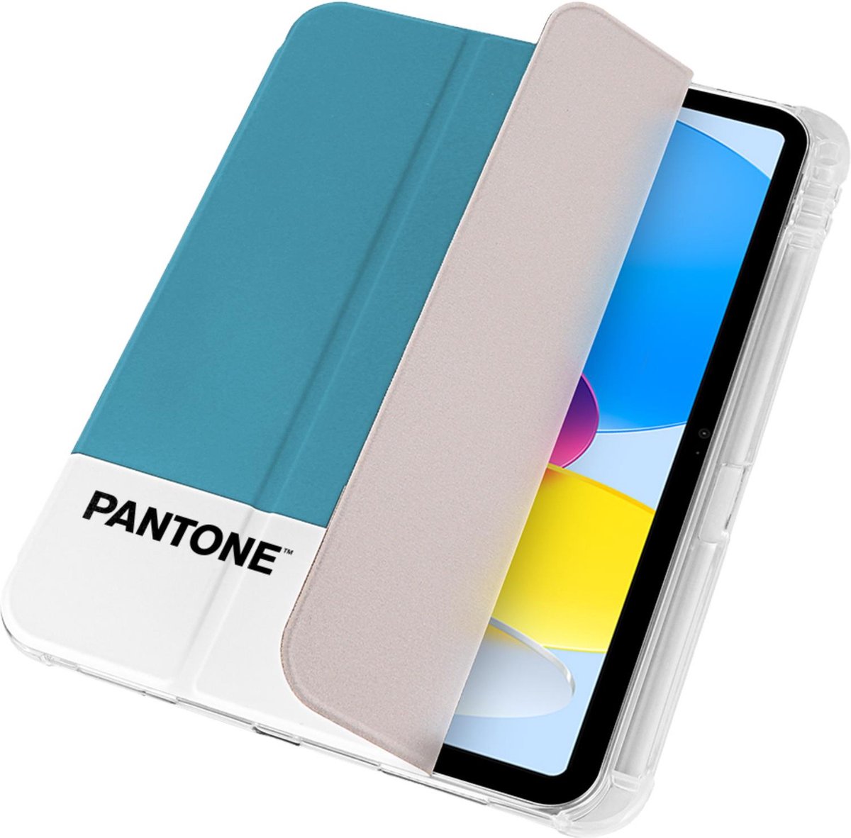 Pantone PT-IPC10TH00G1 tabletbehuizing 27,7 cm (10.9") Folioblad Blauw