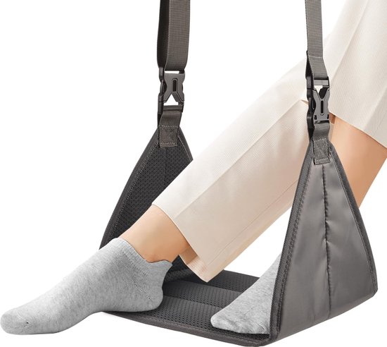Hamac pour pieds d'avion, indispensable pour le voyage, repose-pieds