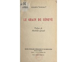 Le grain de Sénevé