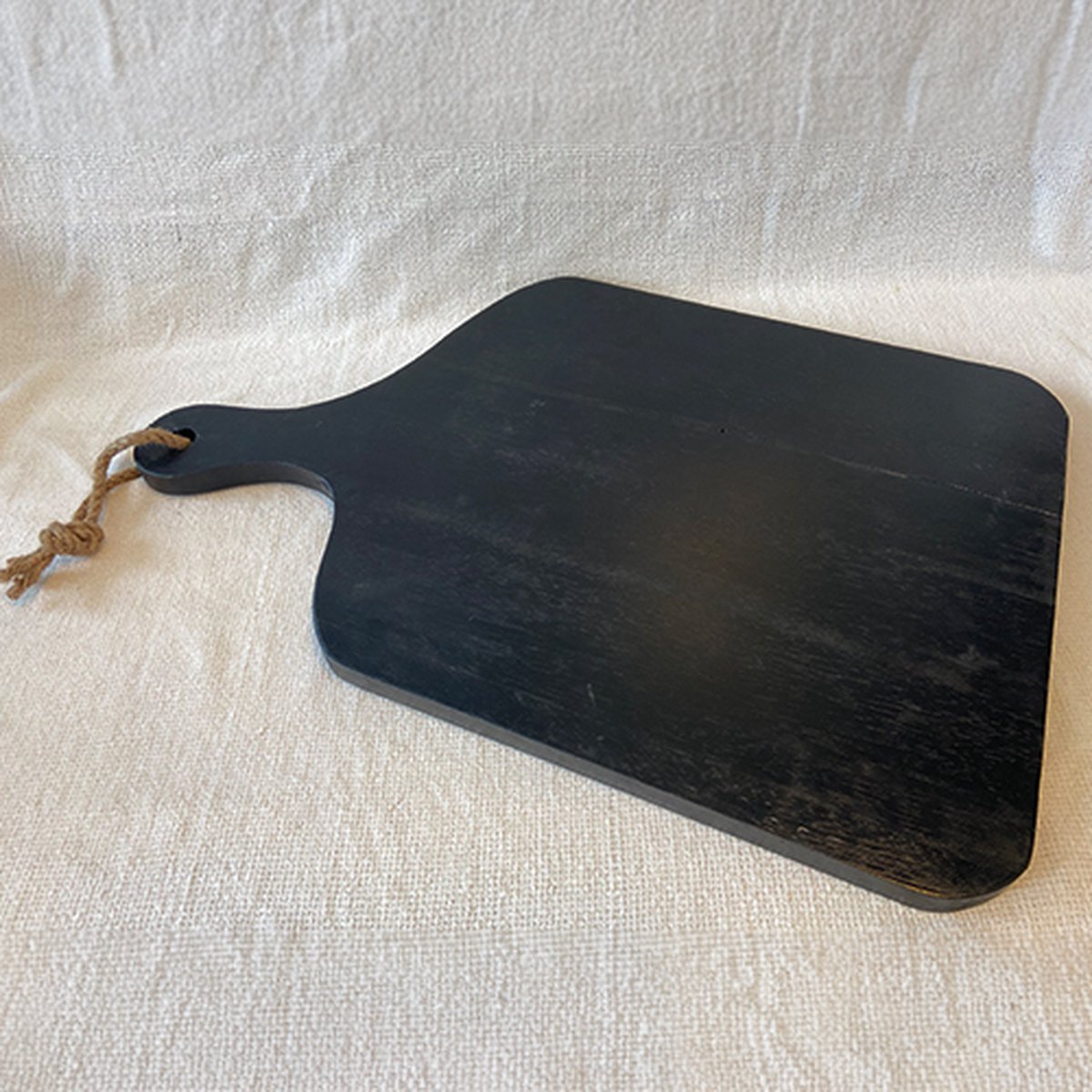 GiftStudio Borrelplank Tapasplank Zwart Rechthoek