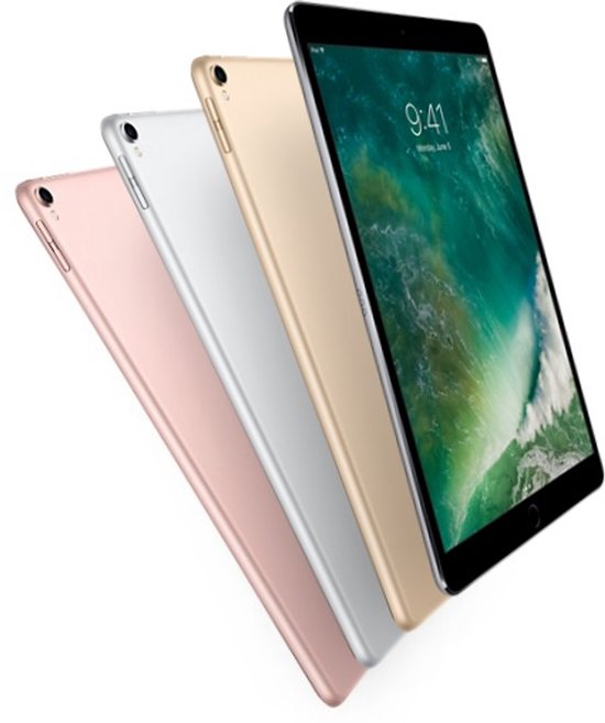 Apple iPad Pro - 10.5 inch - WiFi - 64GB opslag - Spacegrijs | bol