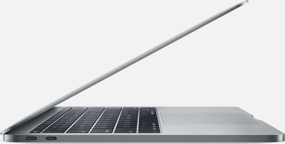 Apple MacBook Pro 13.3 inch Retina 2560x1600 Display Intel Core i5 2.3GHz 256GB SSD Grijs - Afbeelding 4