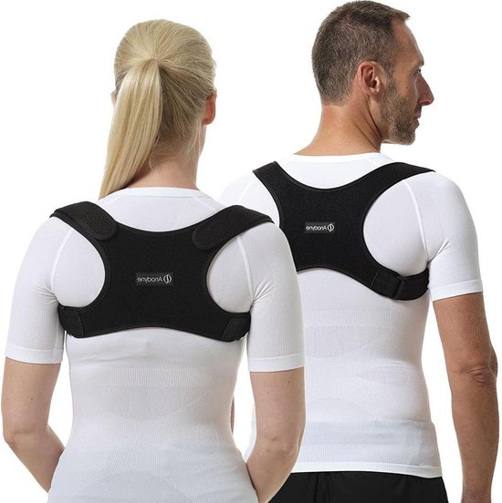 Anodyne® Rugsteun rugcorrectie voor dames en heren - rugriem voor ...