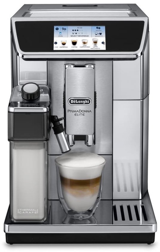 De’Longhi PrimaDonna Elite ECAM650.75.MS – Volautomatische Espressomachine