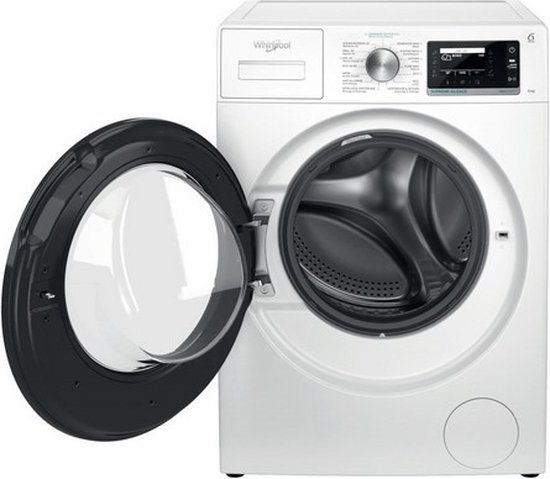 Whirlpool W7 89 SILENCE BE wasmachine Voorbelading 8 kg 1400 RPM Wit