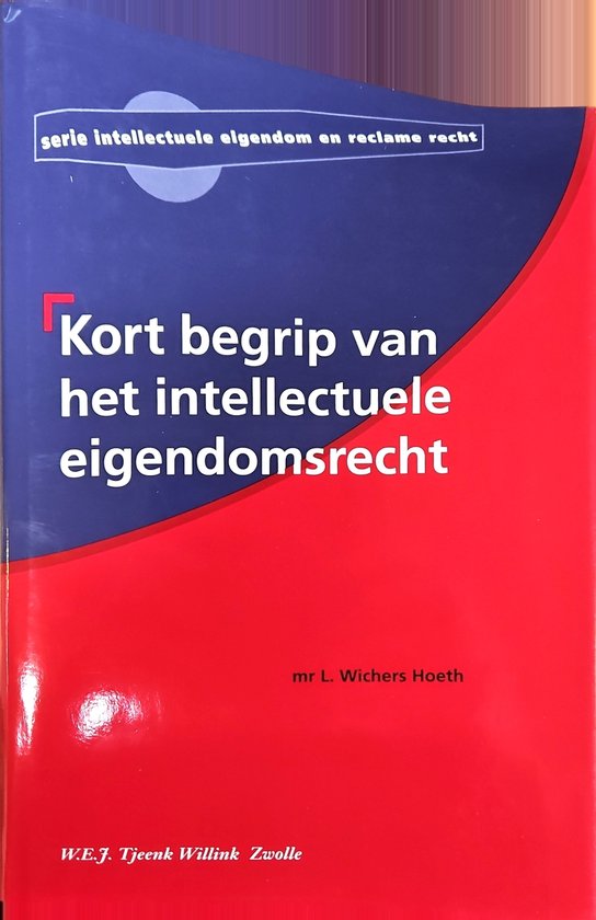 Kort begrip van het intellectuele eigendomsrecht - cover