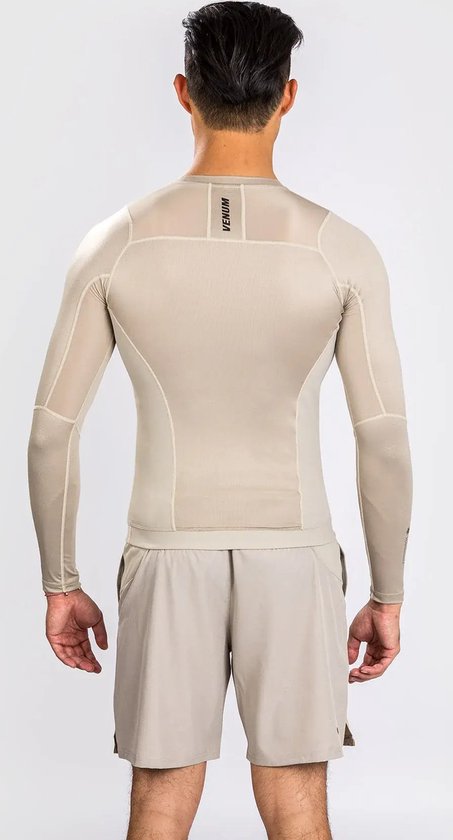VENUM G- FIT AIR RASHGUARD MANCHES LONGUES - SABLE - TAILLE M