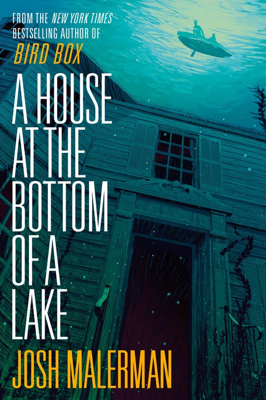 A House at the Bottom of a Lake - cover