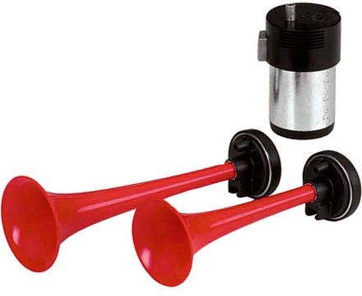 2 tonige luchthoorn 24 Volt