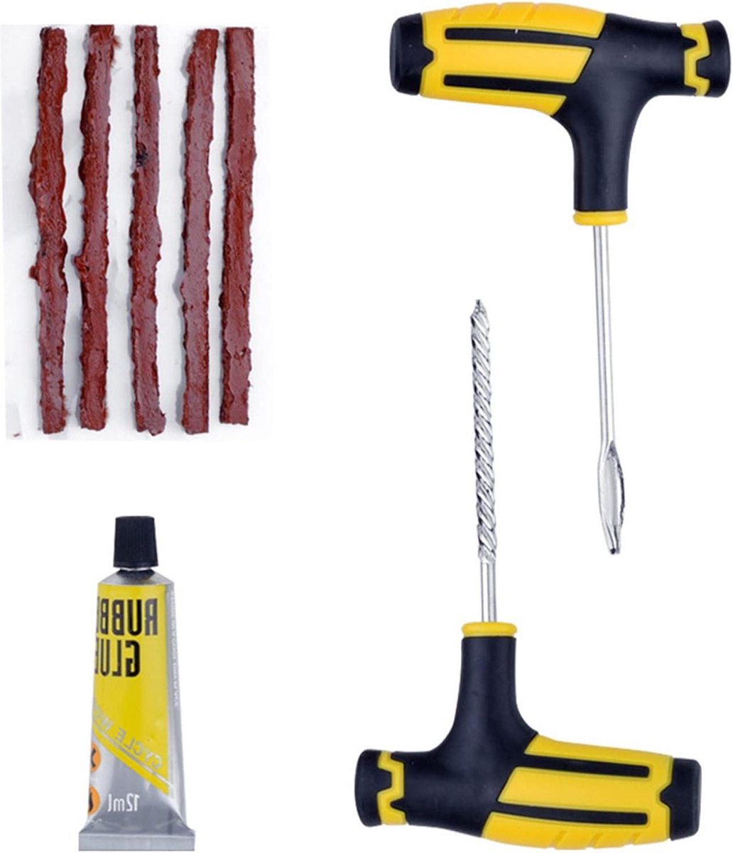 Bandenreparatieset lekbescherming snelle reparatie tool auto motorfietsen Bandenreparatieset auto