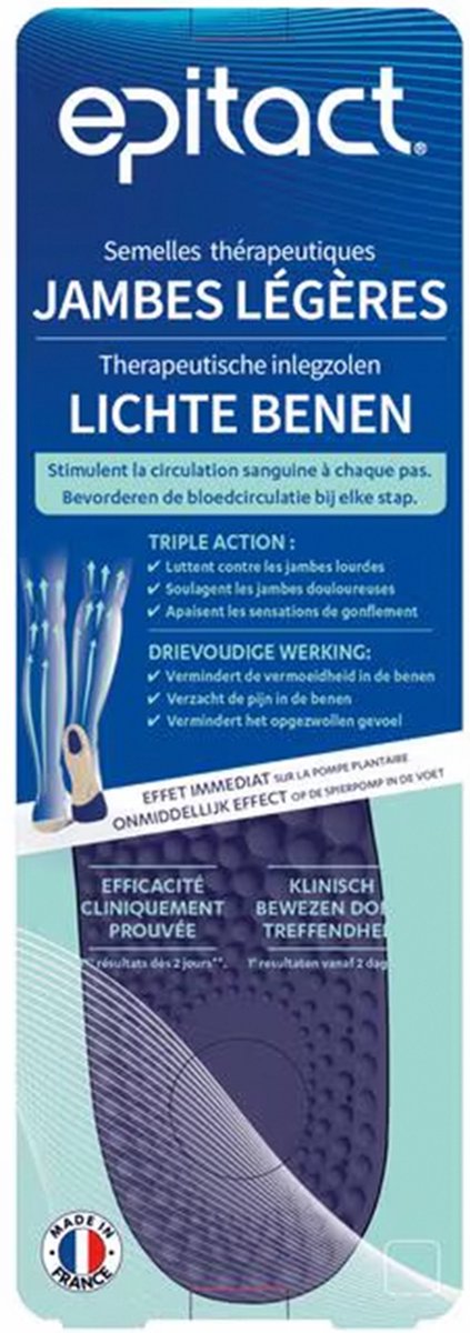Epitact Inlegzolen-Schoenmaat: 42 - 44