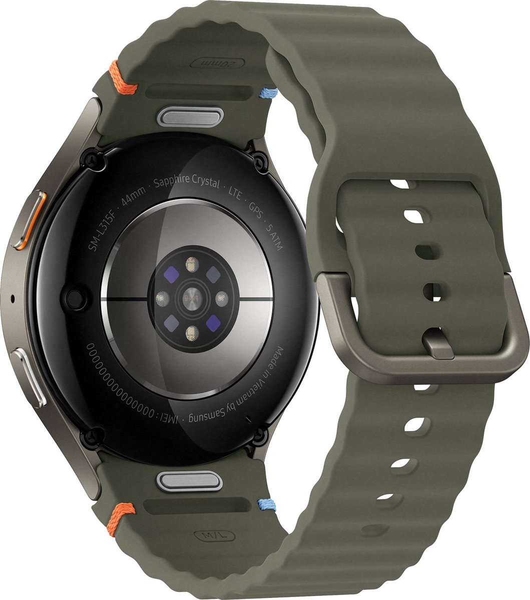 Samsung Galaxy Watch7 - smartwatch - 40mm - E-simkaart - Green thumbnail 5