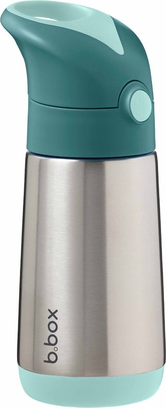 b.box Drinkfles en Waterfles | Geïsoleerd, Dubbelwandig, Roestvrij Staal | Houdt Drankjes tot 8 Uur Koud en tot 6 Uur Warm | 350 ml