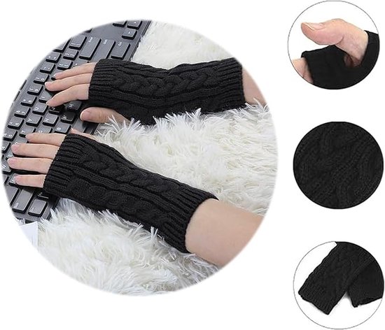Vingerloze handschoenen kinderen - Mode accessoires kopen? | Korting tot