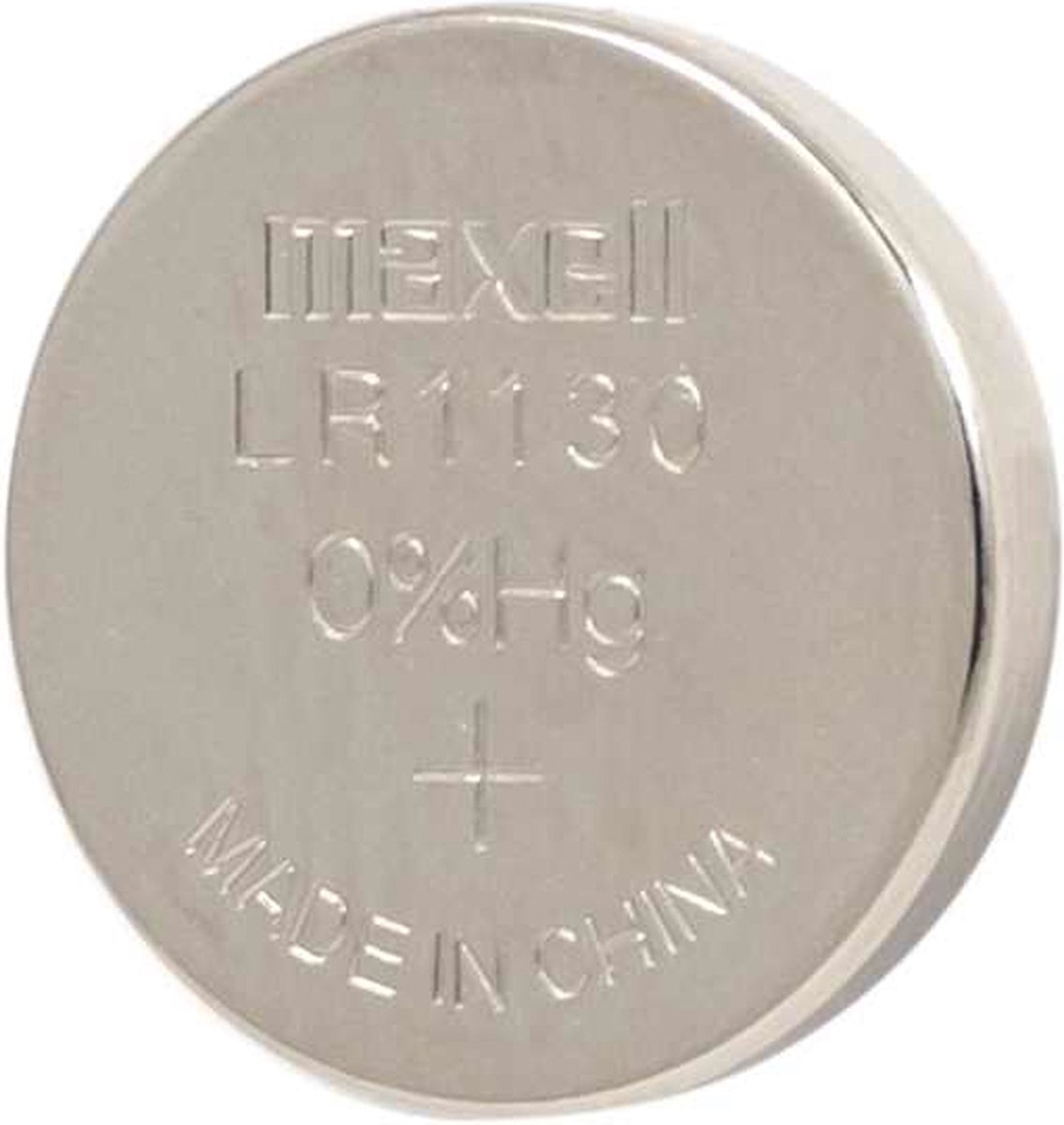 Maxell - LR1130 - Mirco Alkaline Cell - Japan Made - 2 Stuks - 0% Mercury - Hoge Kwaliteit