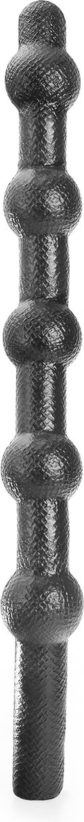 DEEP'R - Balsy - XXL Anaal Kralen - Zwart - 70 cm - Ø 4.00 tot 7.00 cm