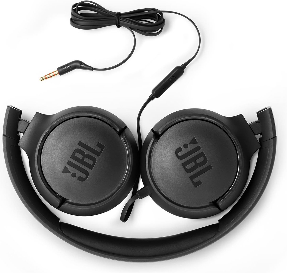 Afbeelding 3 van JBL Tune 500 - Bedrade On-ear koptelefoon - Zwart