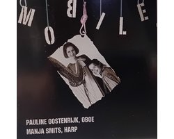 1-CD Pauline Oostenrijk (oboe) / Manja Smits (harp) - Mobile