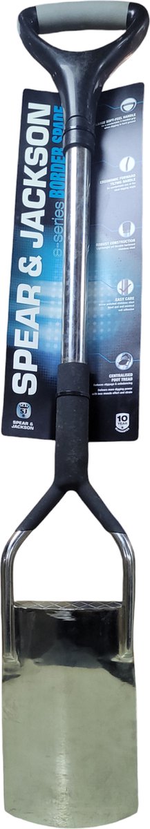 Schop - Spade - Graafspade - Spear & Jackson - RVS