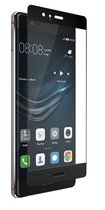 AVANCA Gebogen Beschermglas Huawei P9 Zwart - Screen Protector - Tempered Glass - Gehard Glas - Curved Glass - Protectie glas