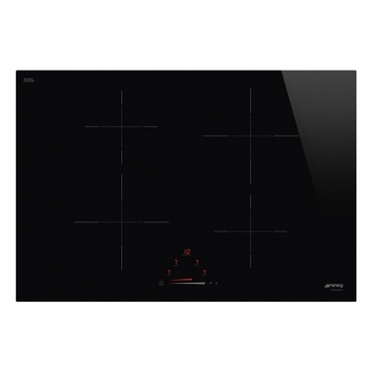 Smeg SI4742D Inductie inbouwkookplaat Zwart
